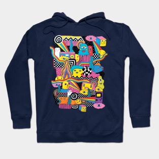 trendy artsy colorful aesthetic Hoodie